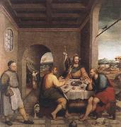 Jacopo Bassano The meal in Emmaus china oil painting reproduction